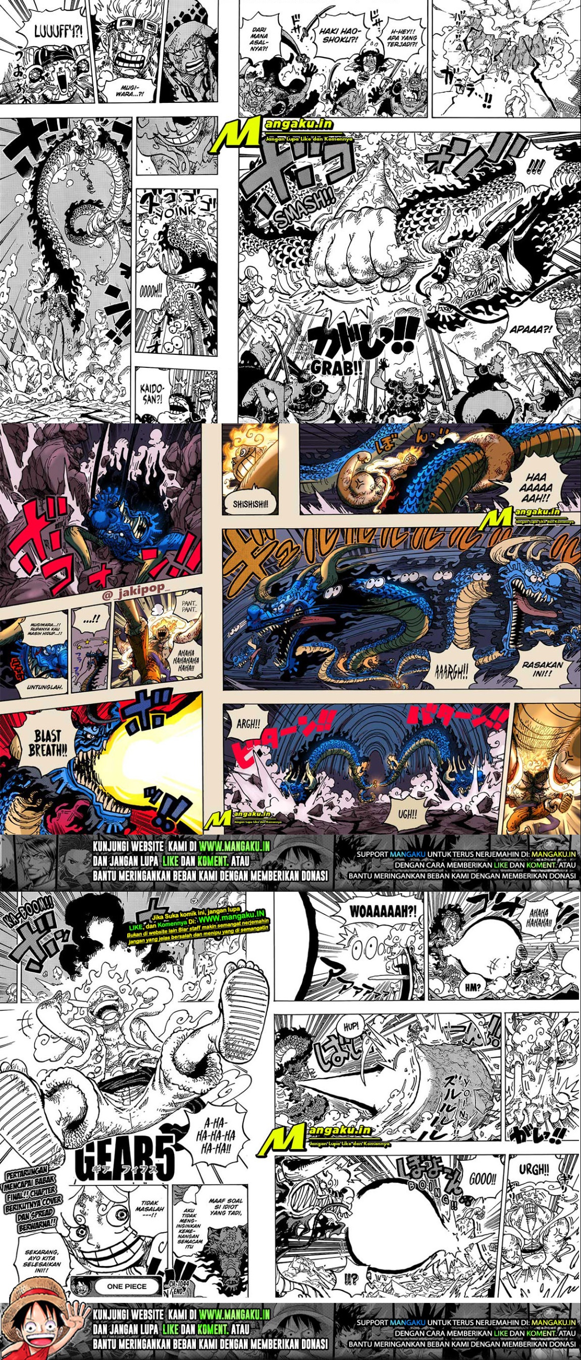 Read One Piece ID Manga Online