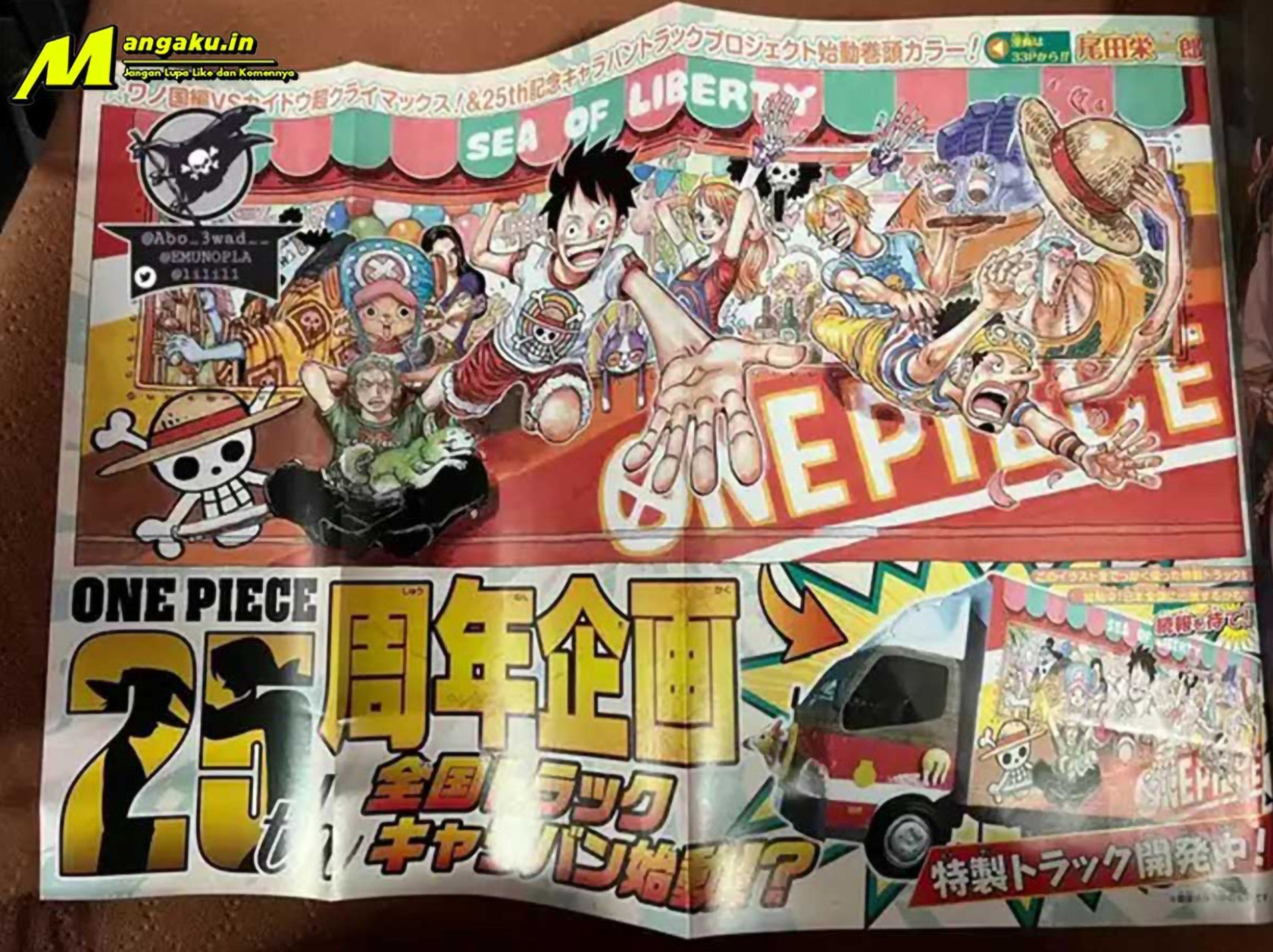Read One Piece ID Manga Online