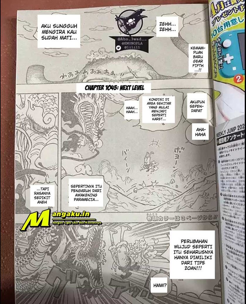 Read One Piece ID Manga Online
