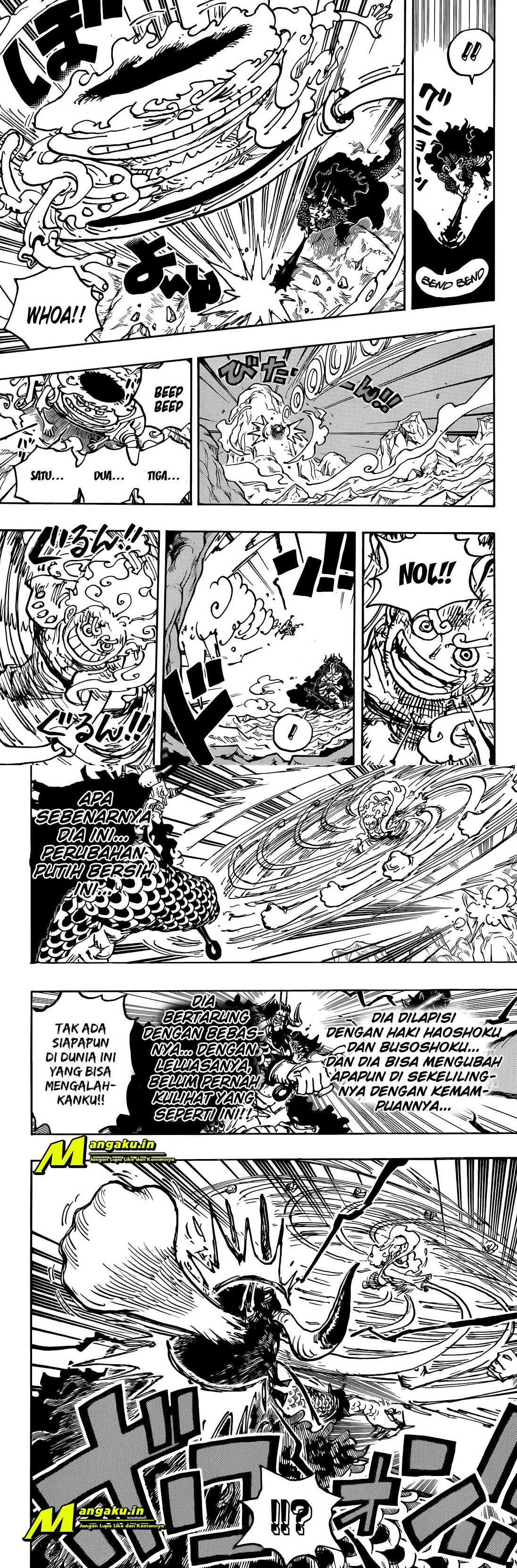 Read One Piece ID Manga Online