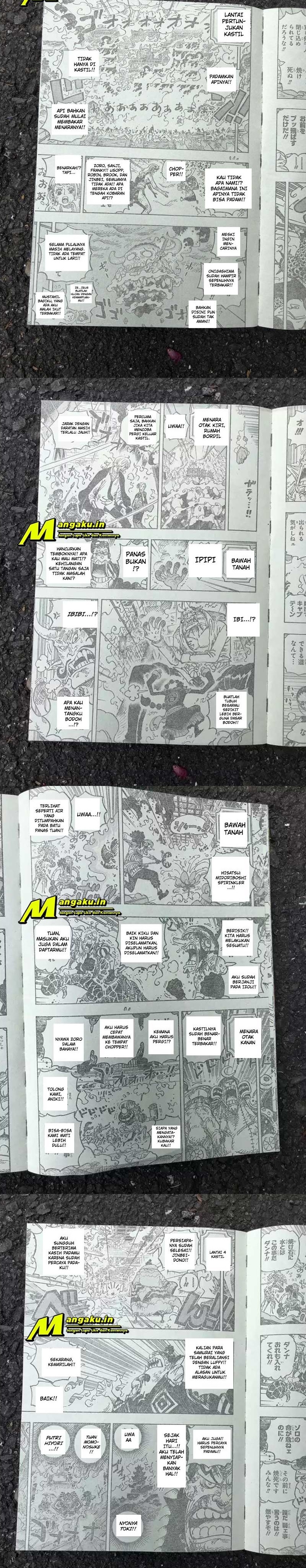 Read One Piece ID Manga Online