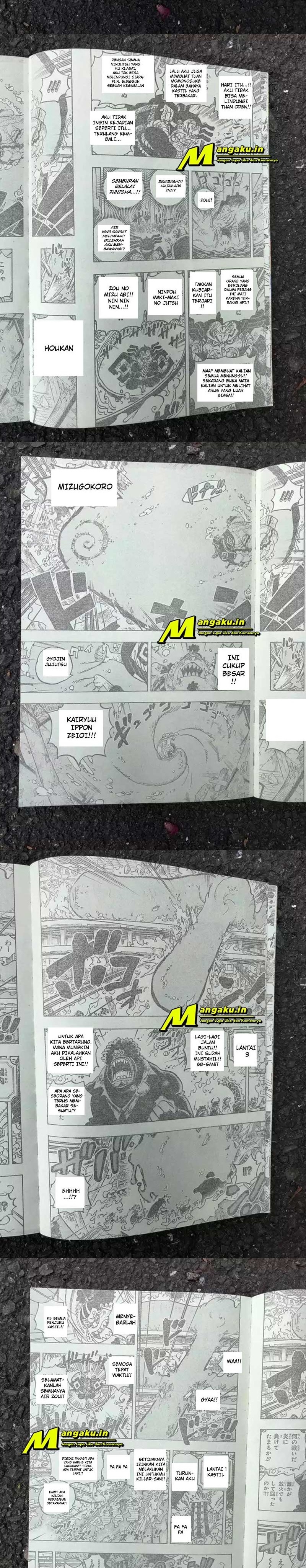 Read One Piece ID Manga Online