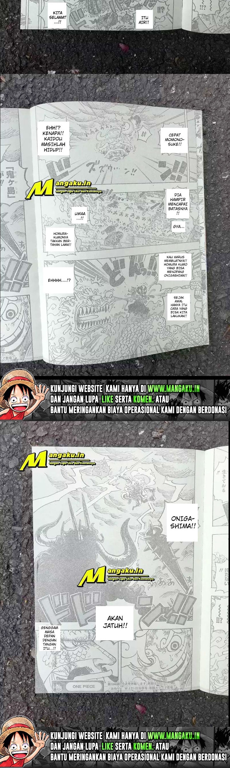 Read One Piece ID Manga Online