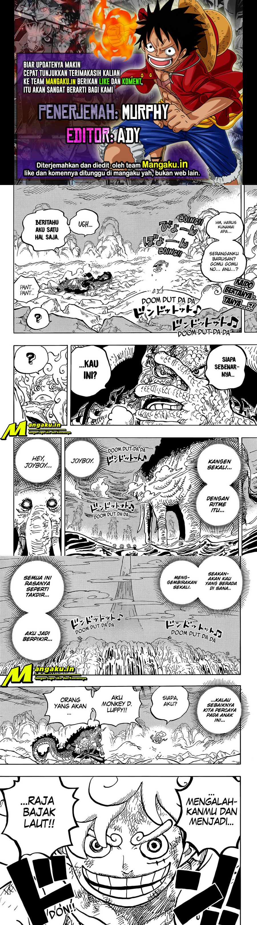 Read One Piece ID Manga Online