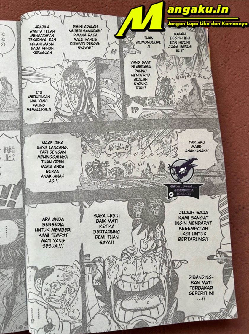 Read One Piece ID Manga Online