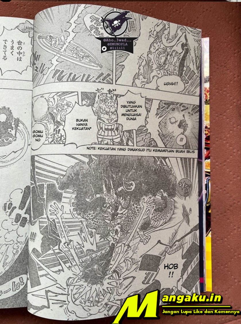 Read One Piece ID Manga Online