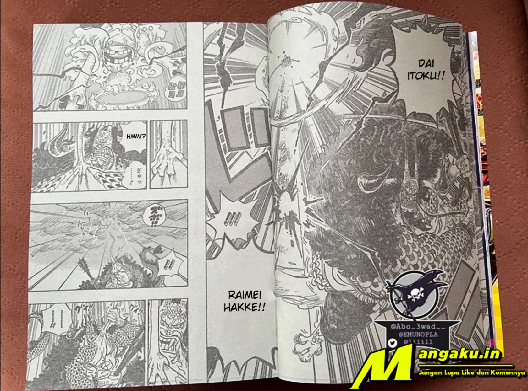 Read One Piece ID Manga Online