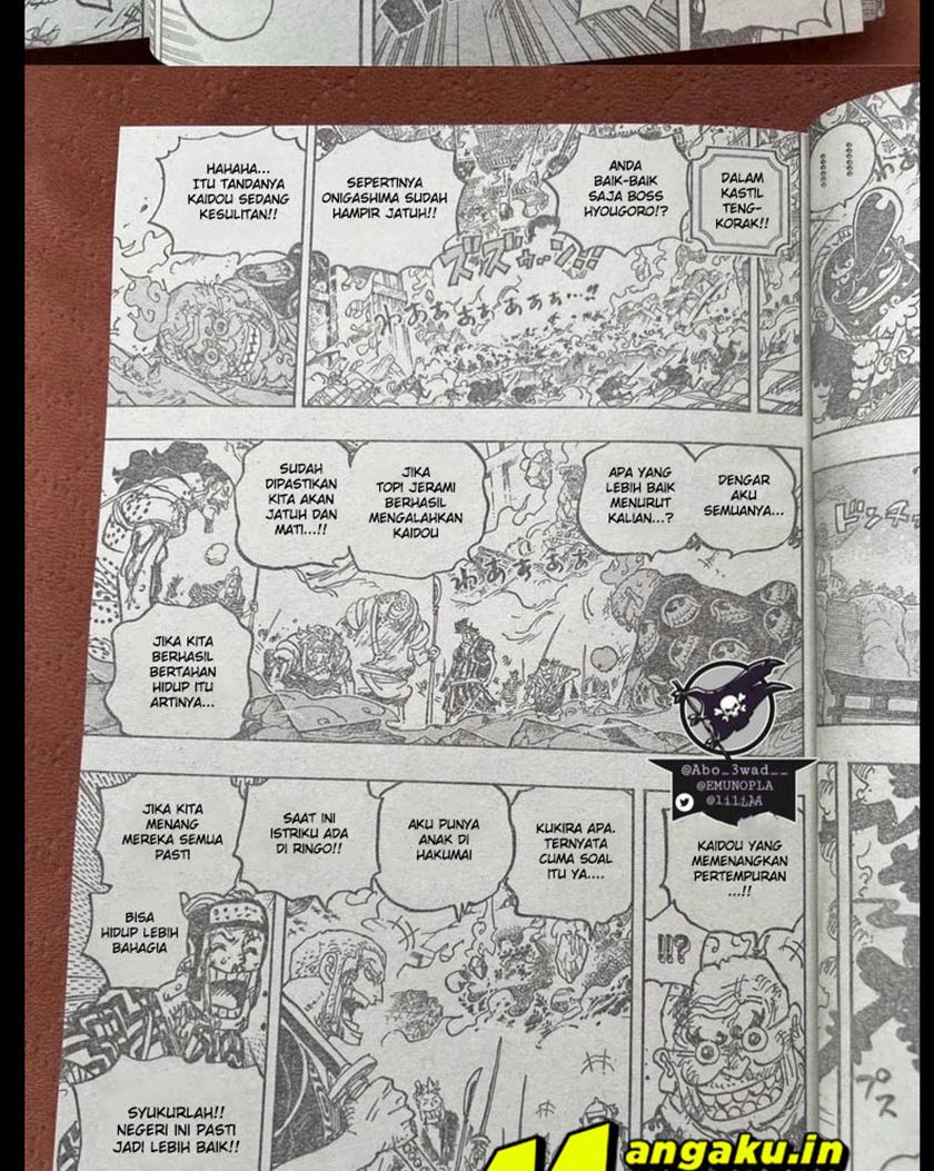 Read One Piece ID Manga Online