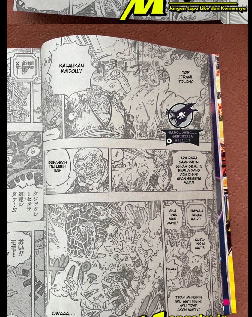 Read One Piece ID Manga Online