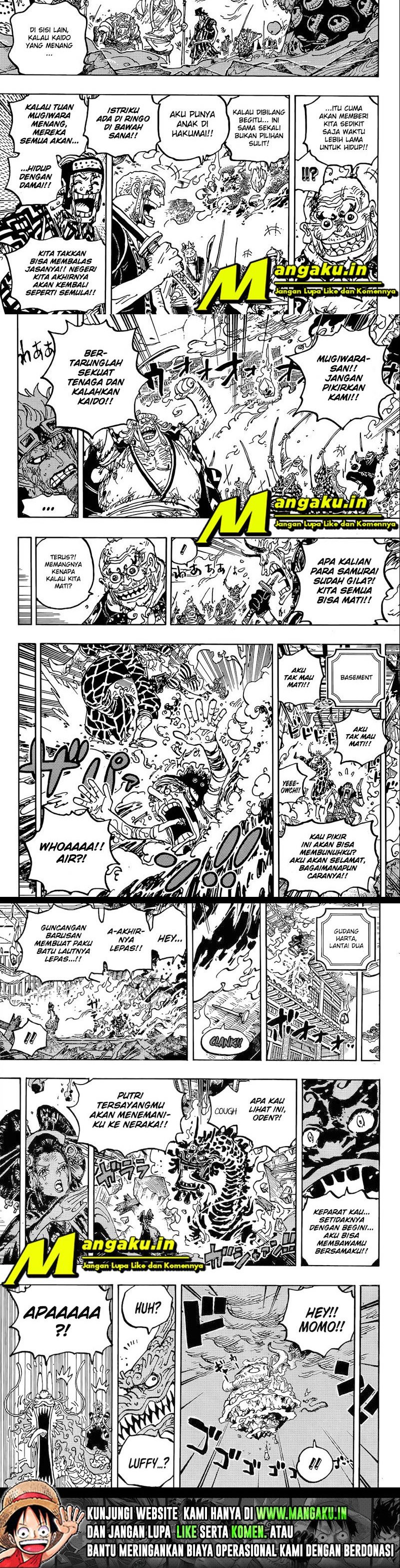 Read One Piece ID Manga Online