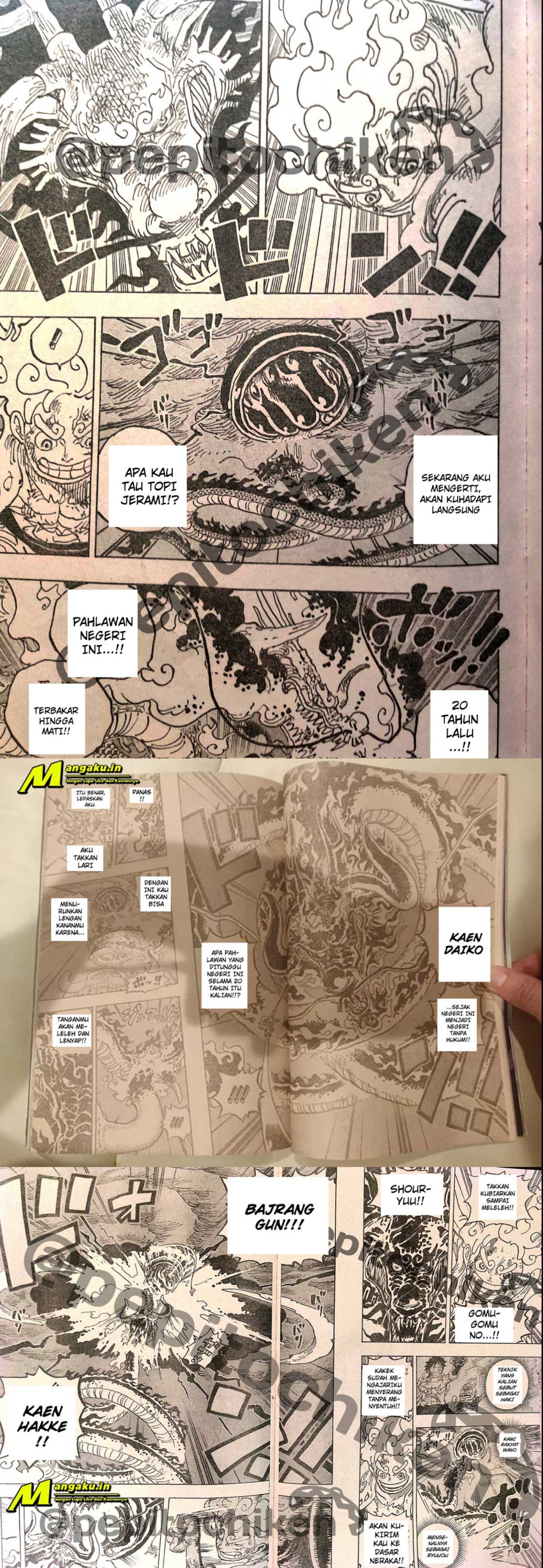 Read One Piece ID Manga Online