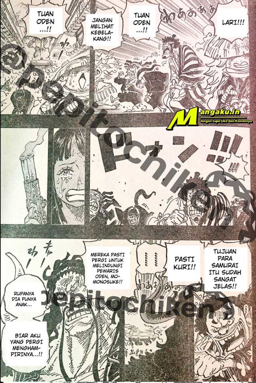 Read One Piece ID Manga Online