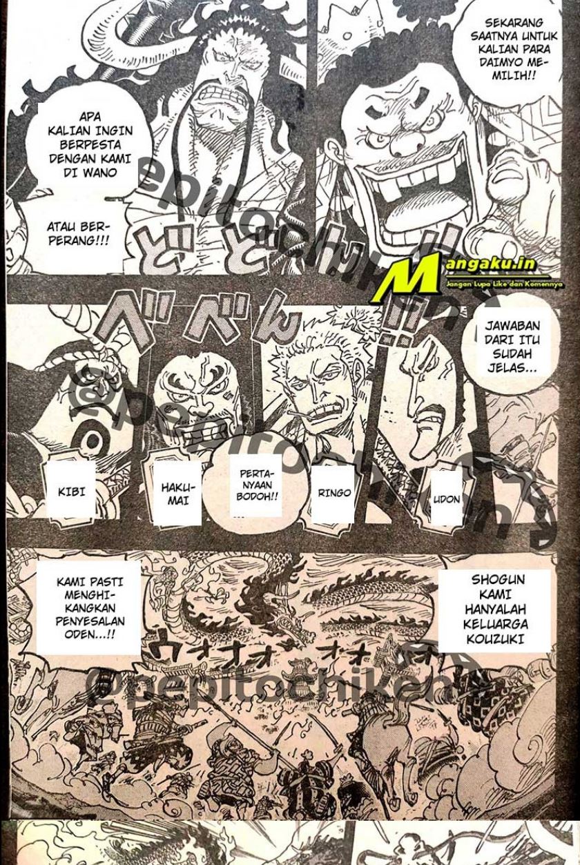 Read One Piece ID Manga Online