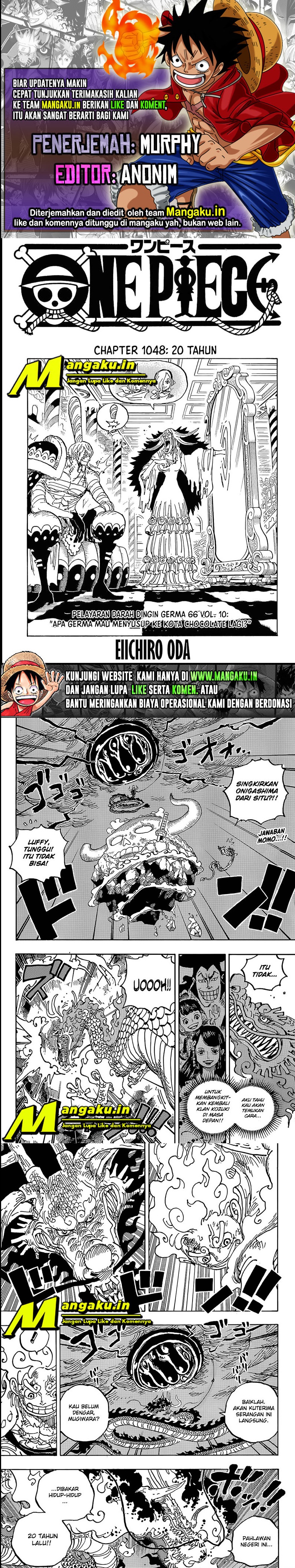 Read One Piece ID Manga Online