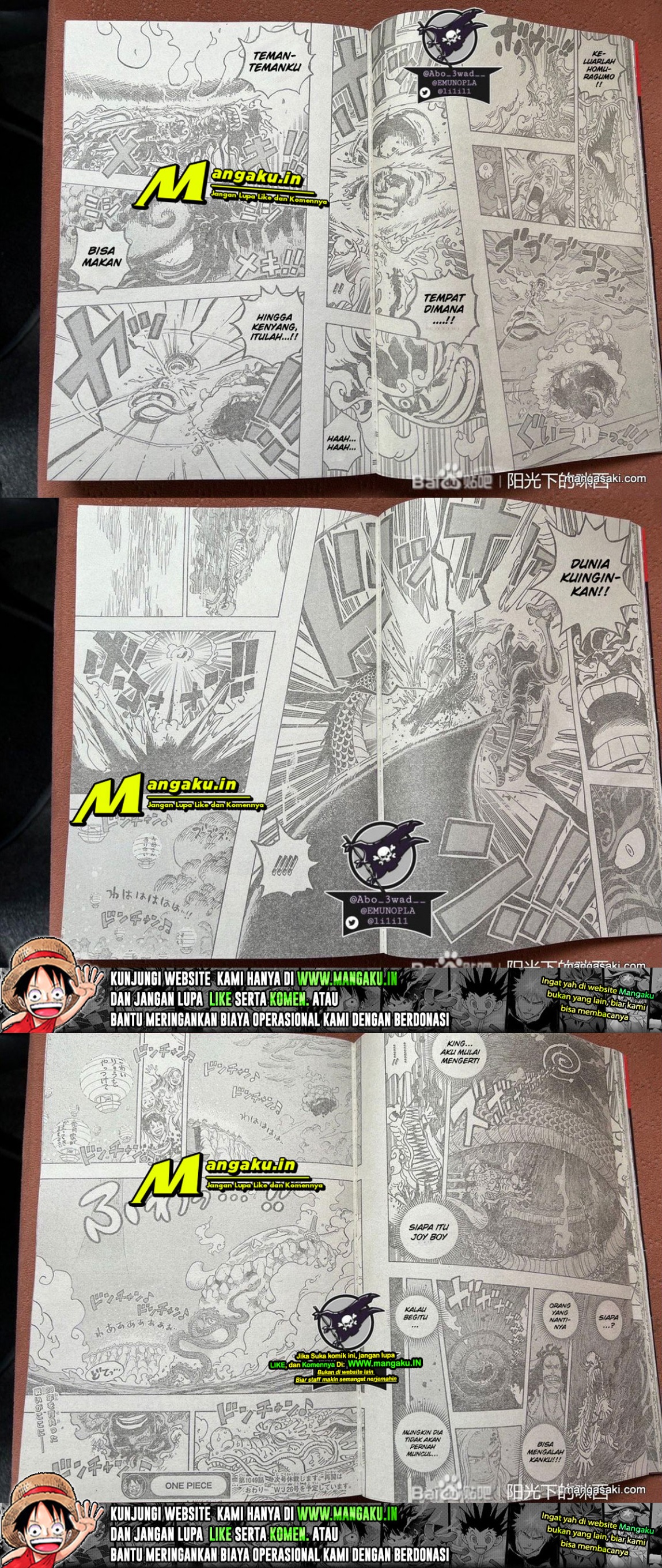 Read One Piece ID Manga Online