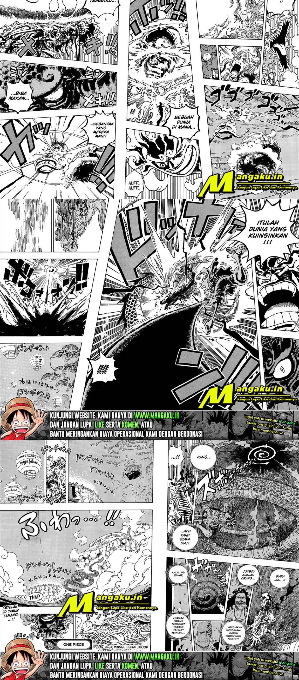 Read One Piece ID Manga Online