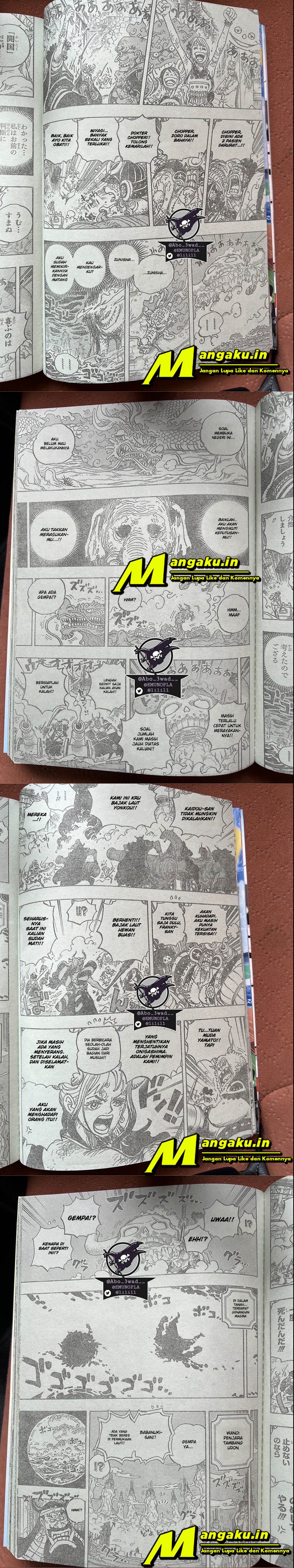 Read One Piece ID Manga Online