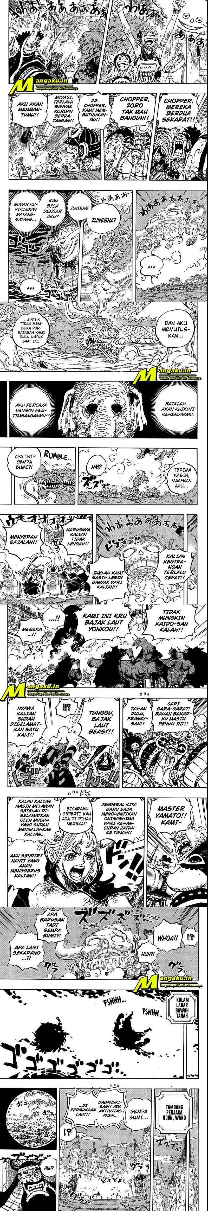 Read One Piece ID Manga Online