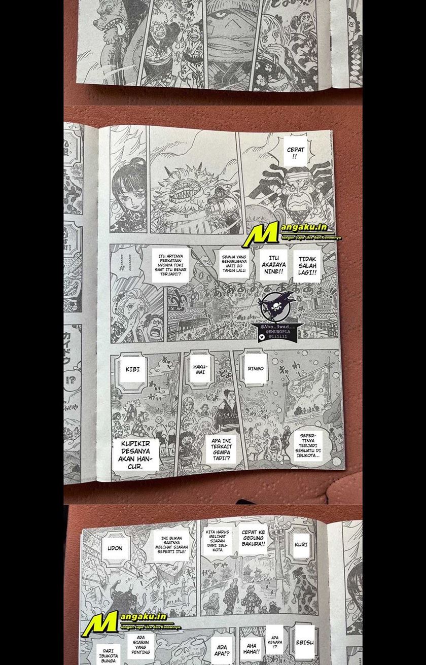 Read One Piece ID Manga Online