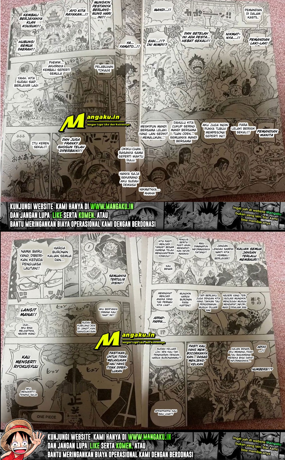 Read One Piece ID Manga Online