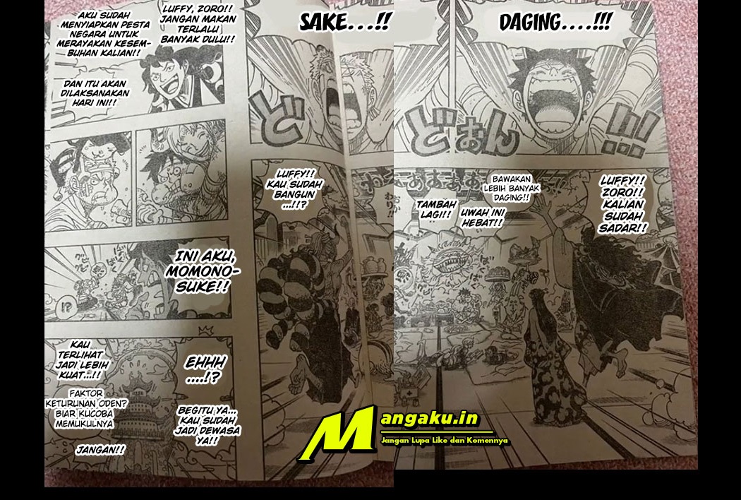 Read One Piece ID Manga Online