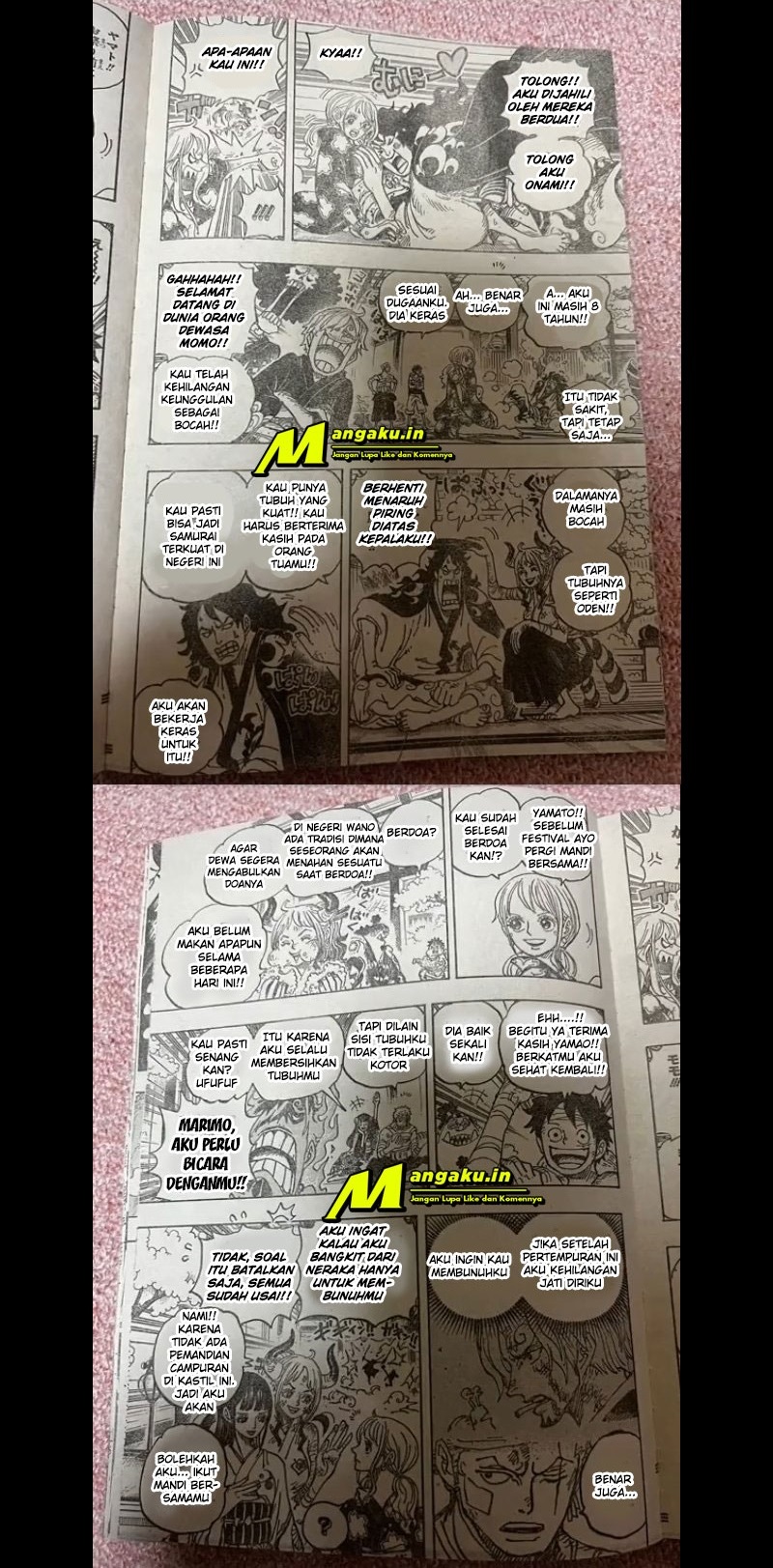 Read One Piece ID Manga Online