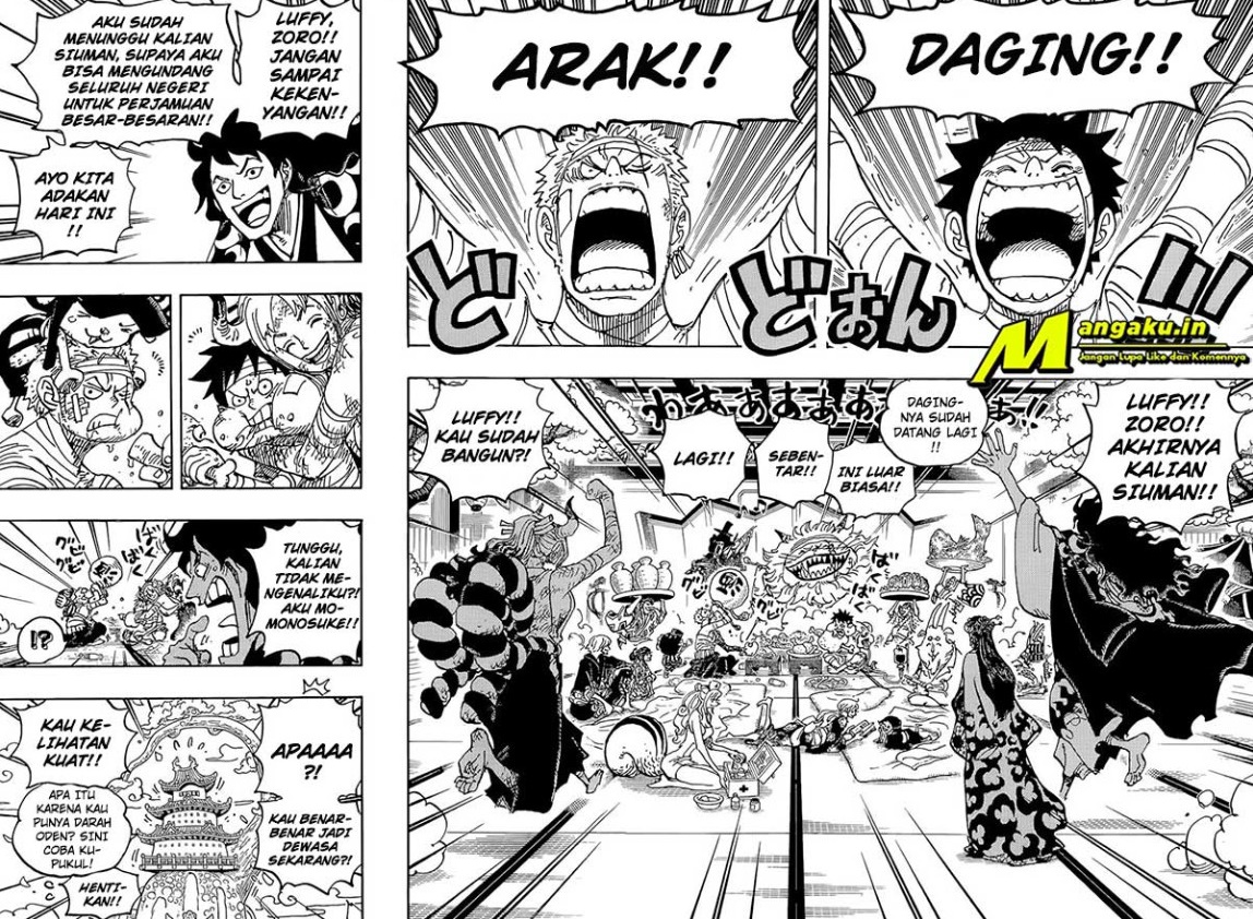 Read One Piece ID Manga Online