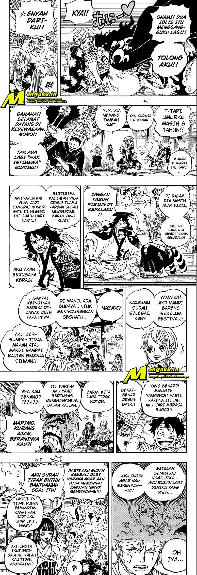 Read One Piece ID Manga Online
