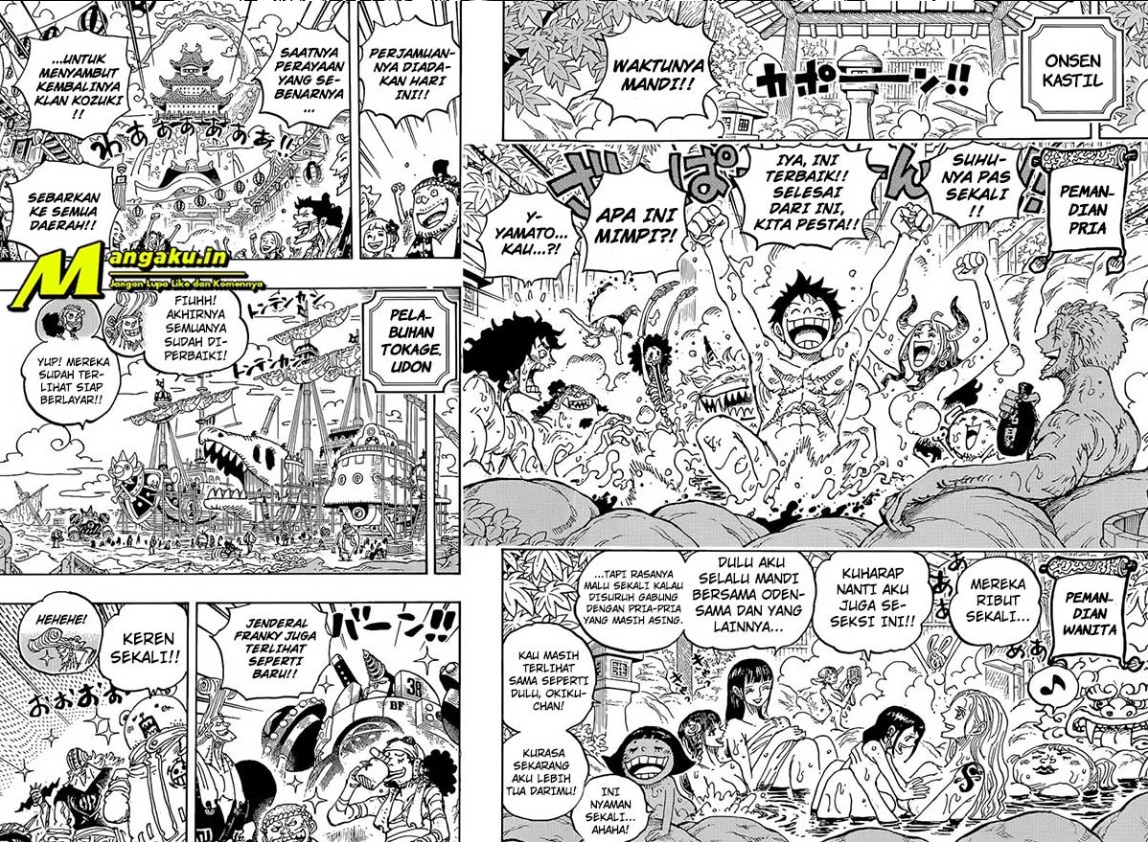 Read One Piece ID Manga Online