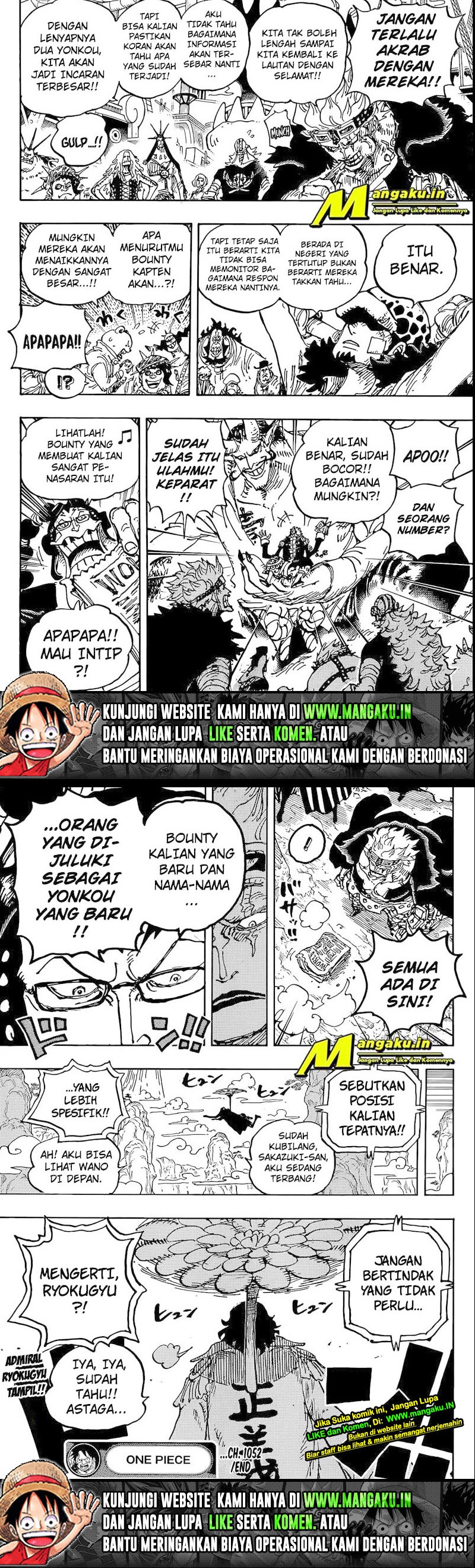 Read One Piece ID Manga Online