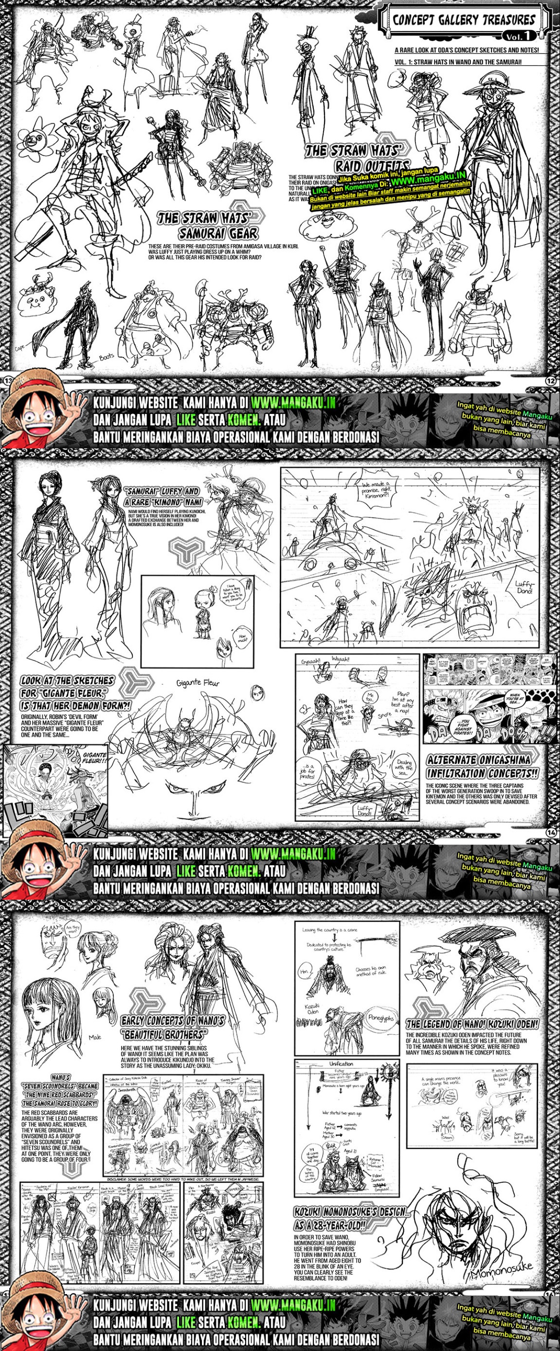 Read One Piece ID Manga Online