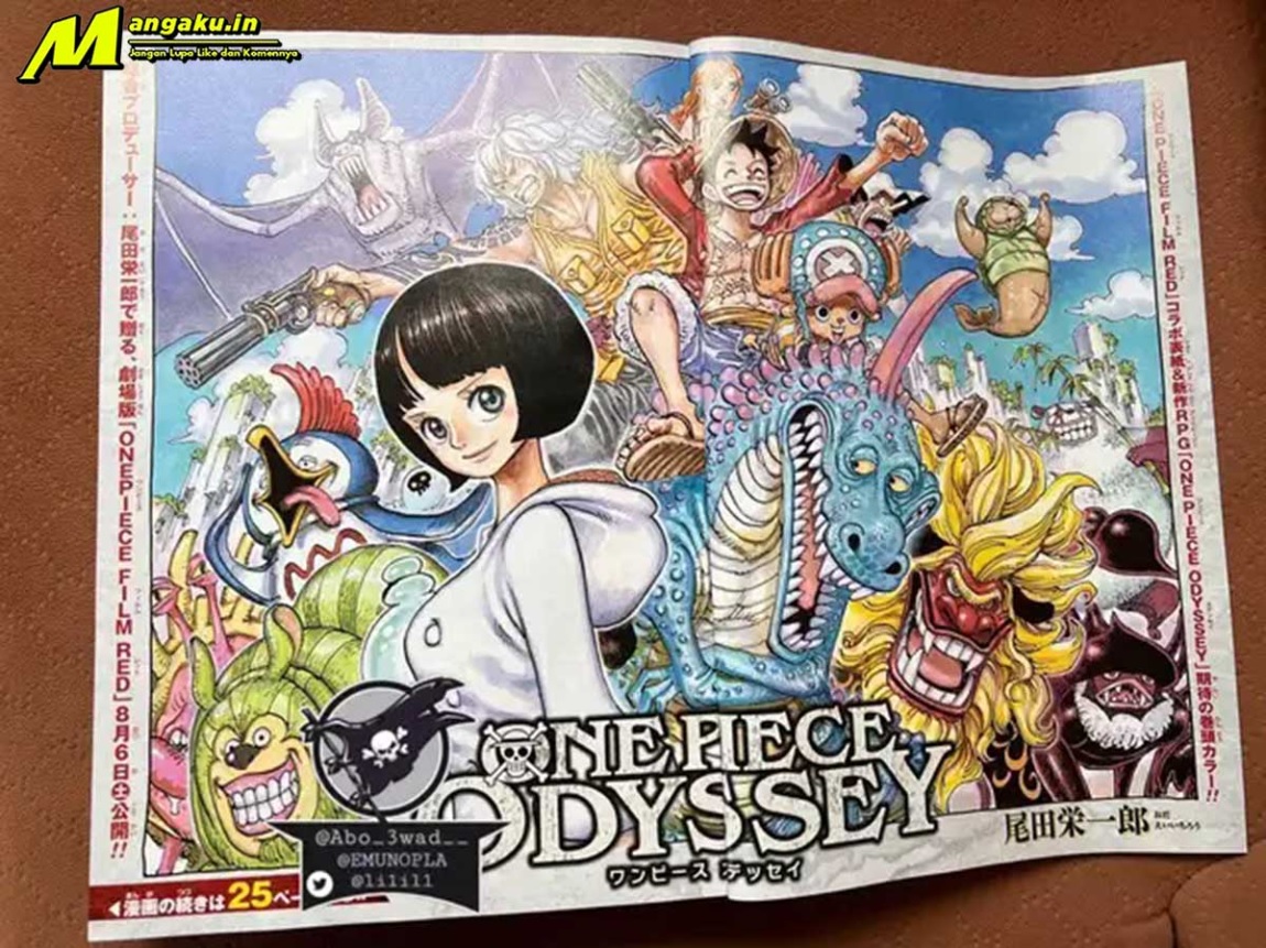 Read One Piece ID Manga Online