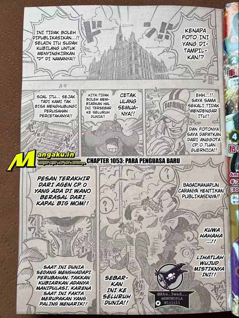 Read One Piece ID Manga Online