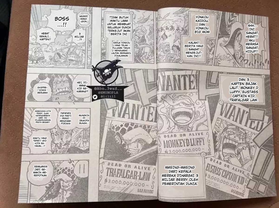 Read One Piece ID Manga Online