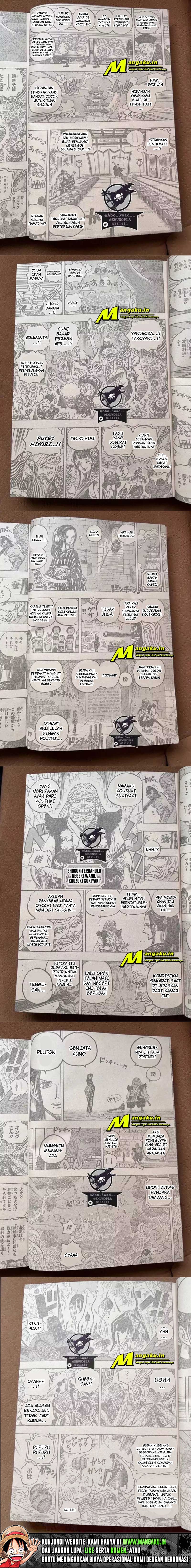 Read One Piece ID Manga Online