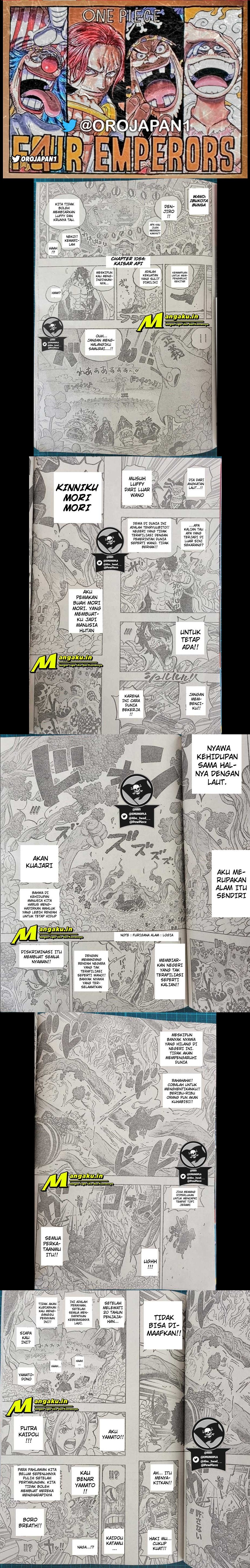 Read One Piece ID Manga Online