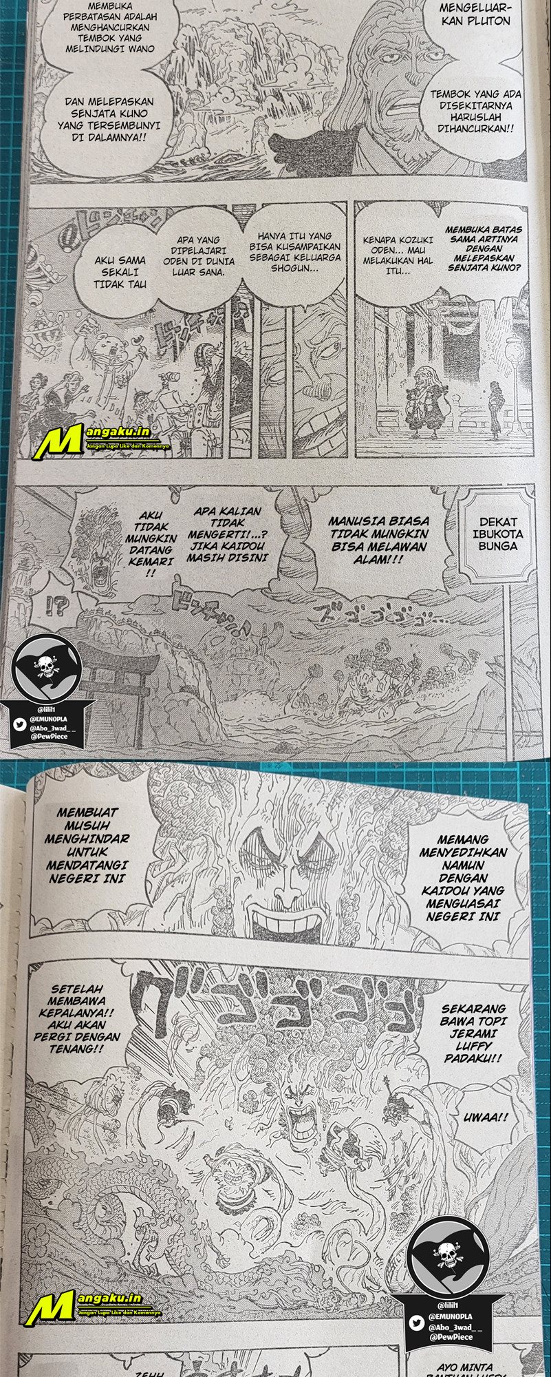 Read One Piece ID Manga Online