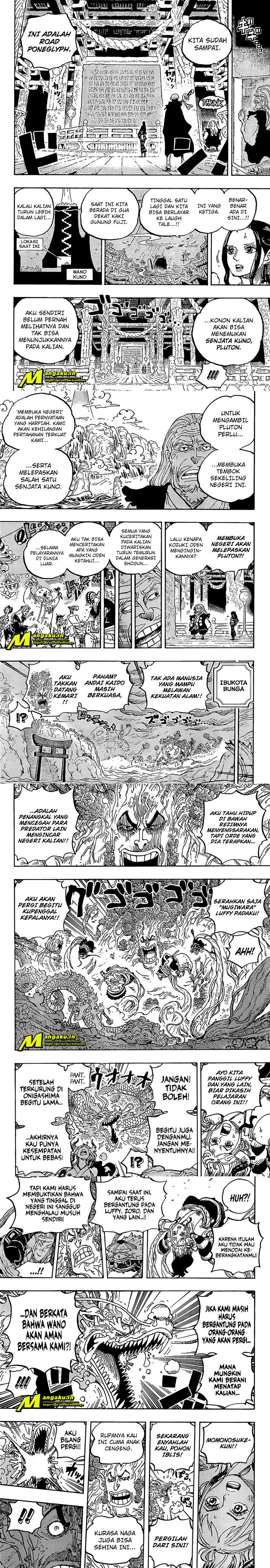 Read One Piece ID Manga Online