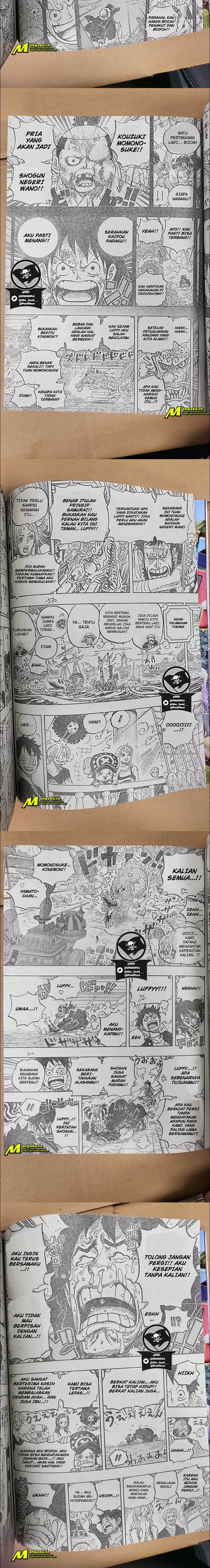 Read One Piece ID Manga Online
