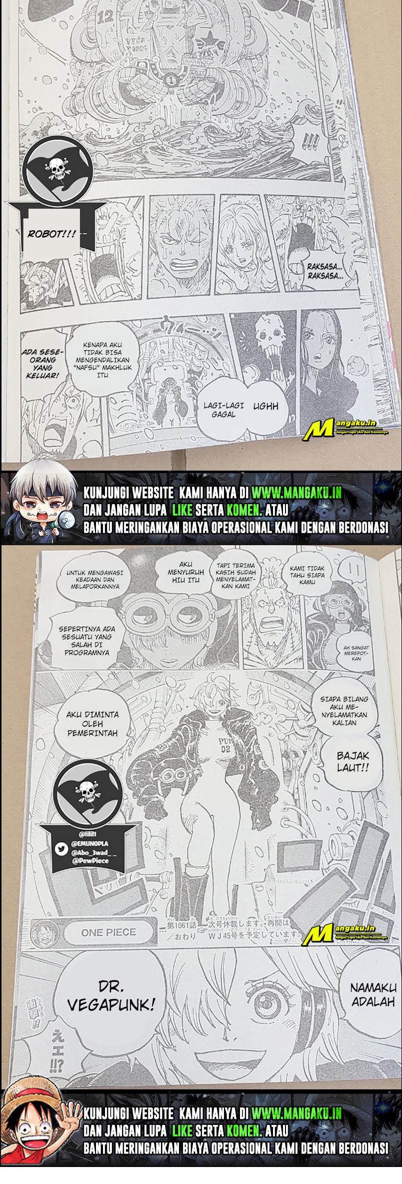 Read One Piece ID Manga Online