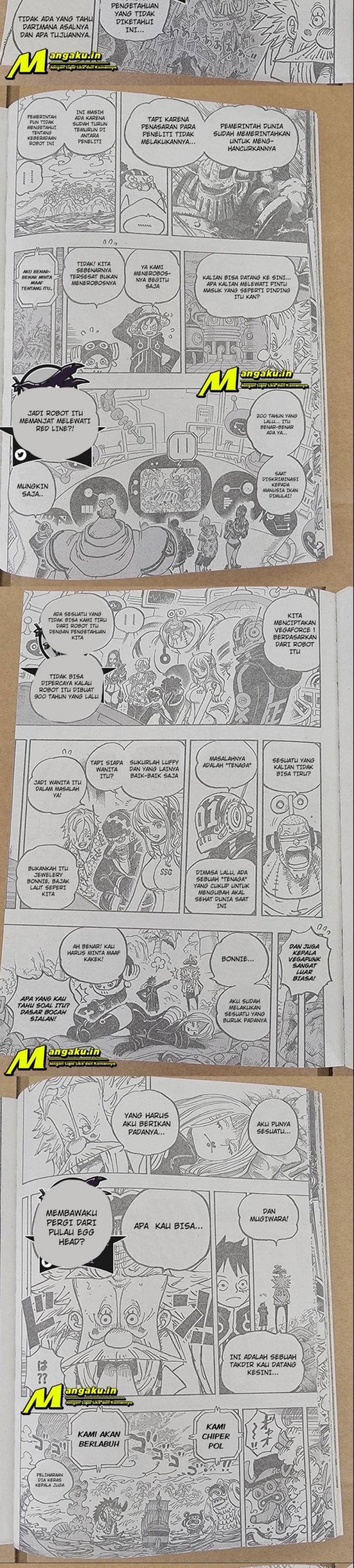 Read One Piece ID Manga Online