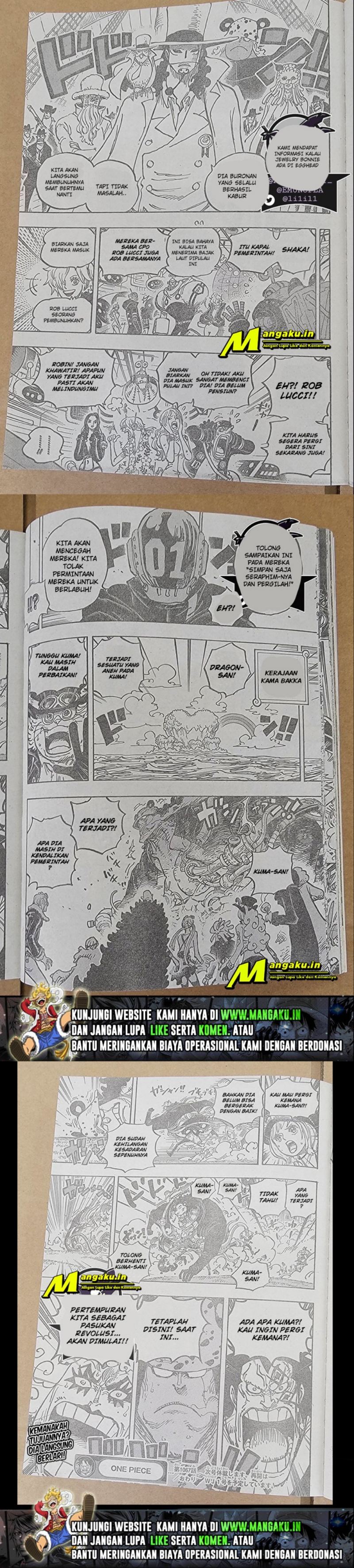 Read One Piece ID Manga Online