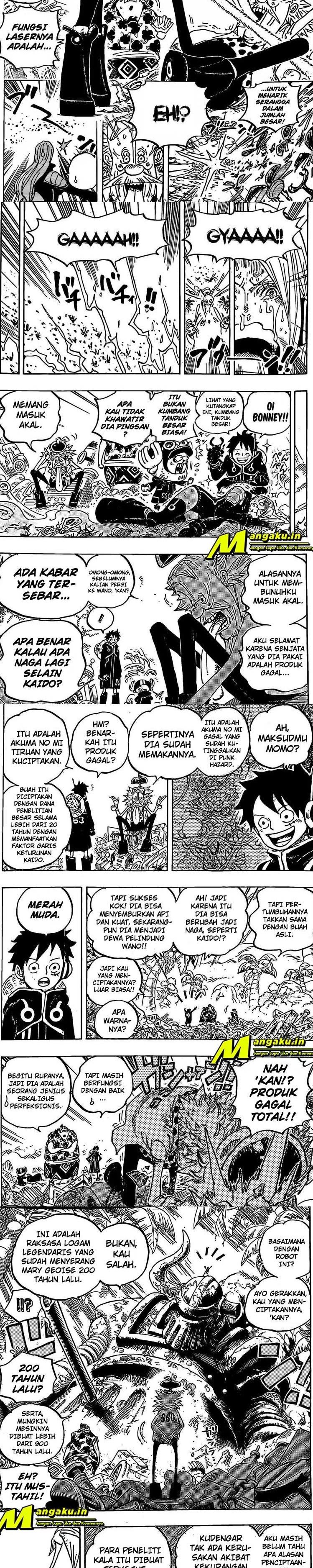 Read One Piece ID Manga Online