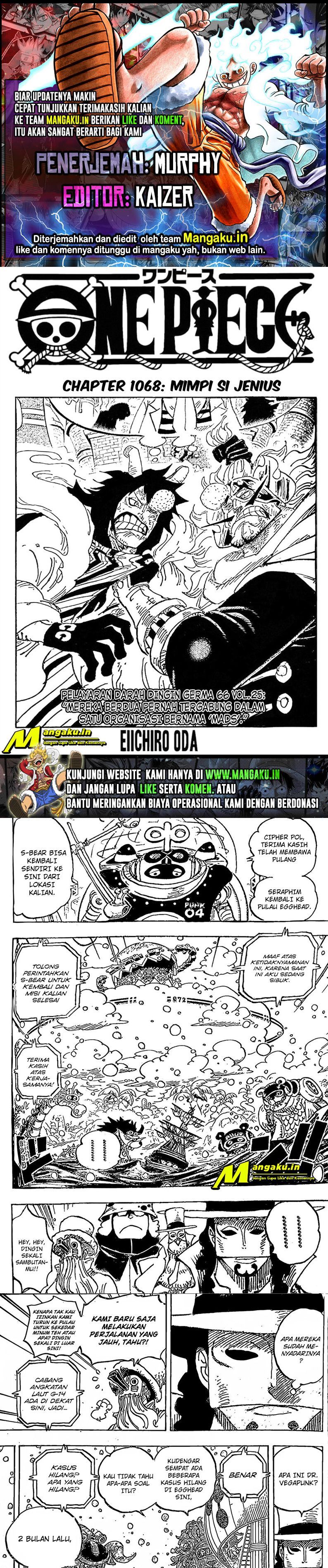 Read One Piece ID Manga Online