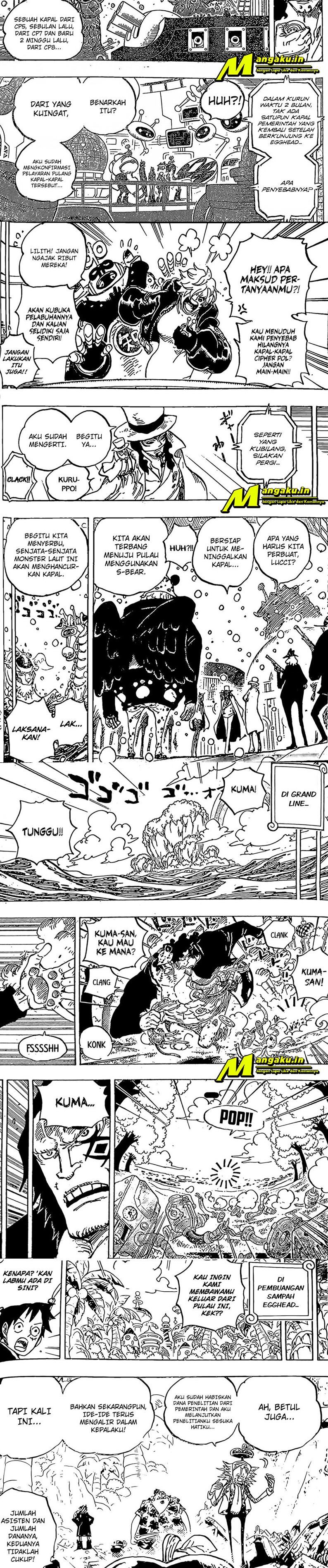 Read One Piece ID Manga Online