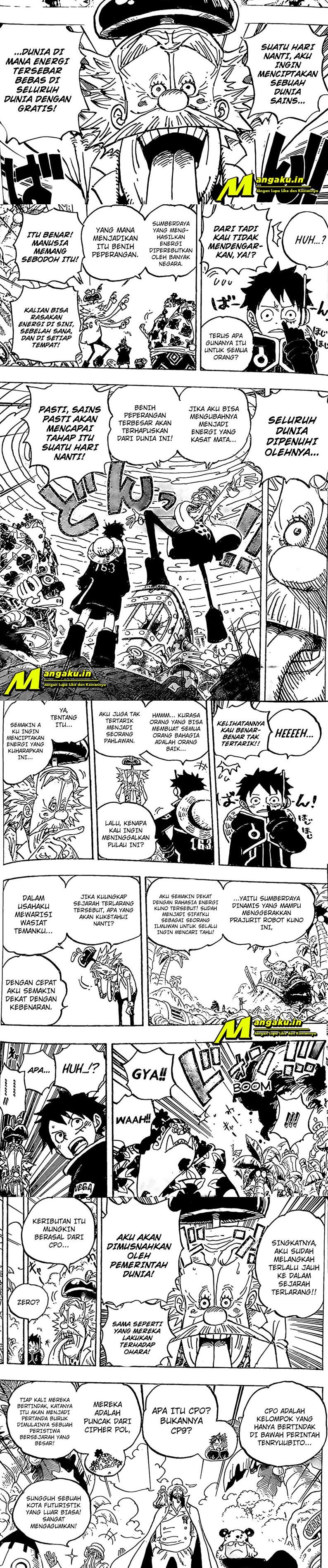 Read One Piece ID Manga Online