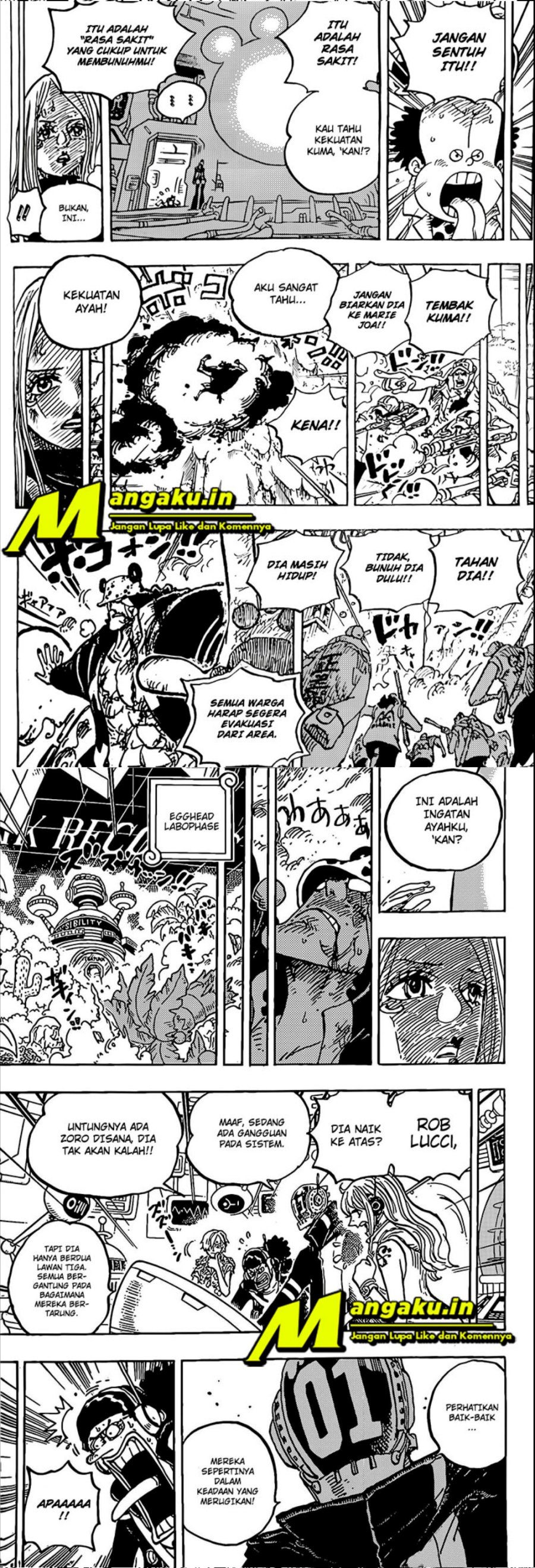 Read One Piece ID Manga Online