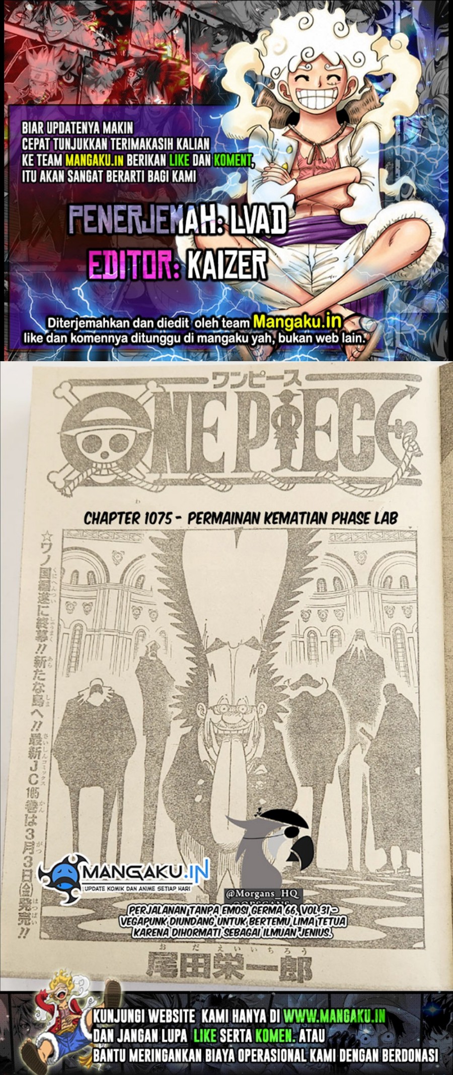 Read One Piece ID Manga Online