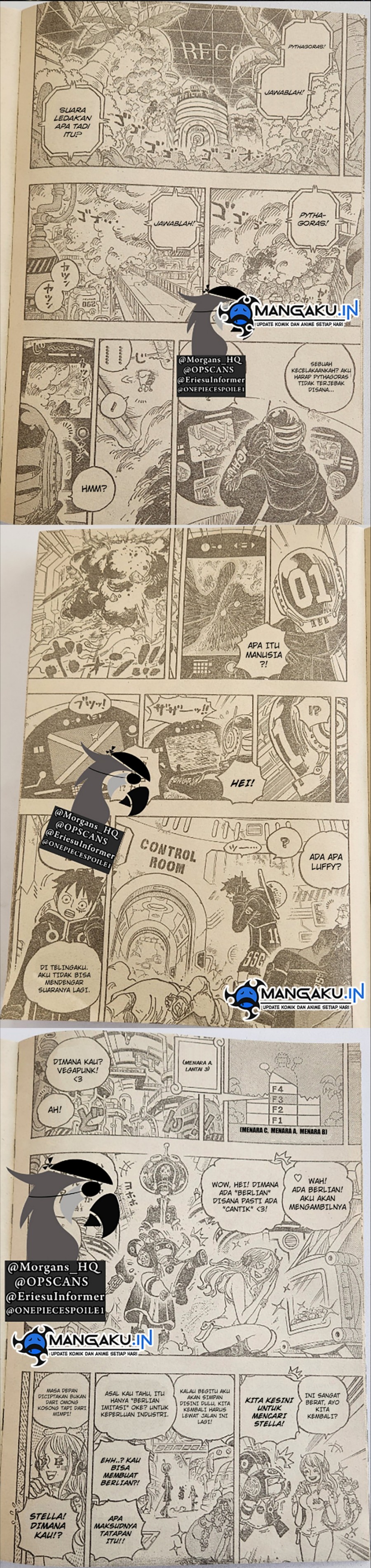 Read One Piece ID Manga Online