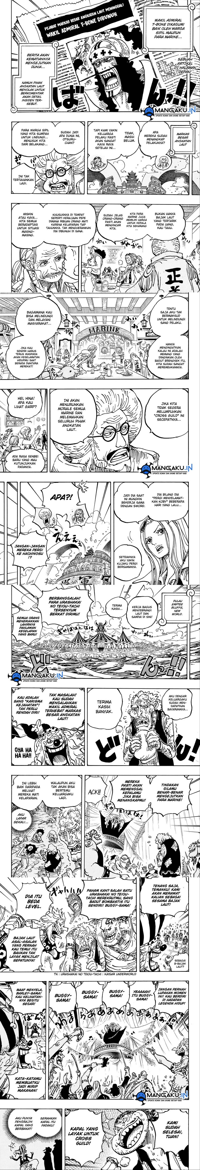 Read One Piece ID Manga Online